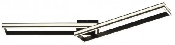 Leuchten Direkt 14701-18- LED Dimmelhető felületre szerelhető csillár ELIS 2xLED/19W/230V + távirányító