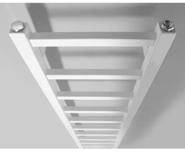 Sapho - Fürdőszobai törölközőszárító METRO LIGHT 276W 30x150 cm fehér