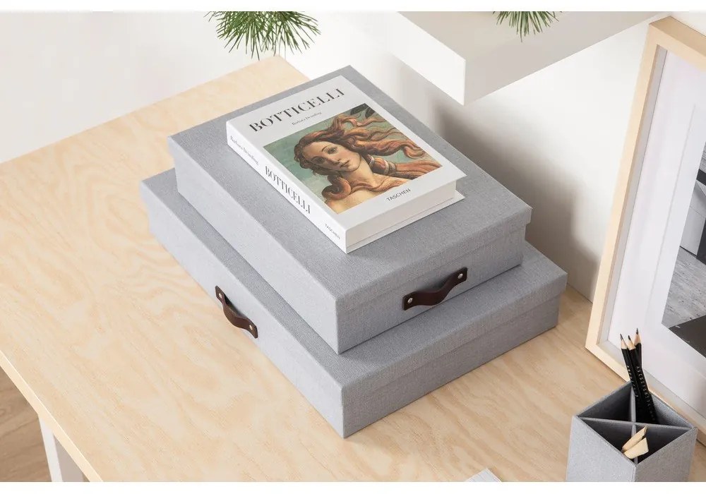 Karton rendszerező dokumentumokhoz Oskar – Bigso Box of Sweden