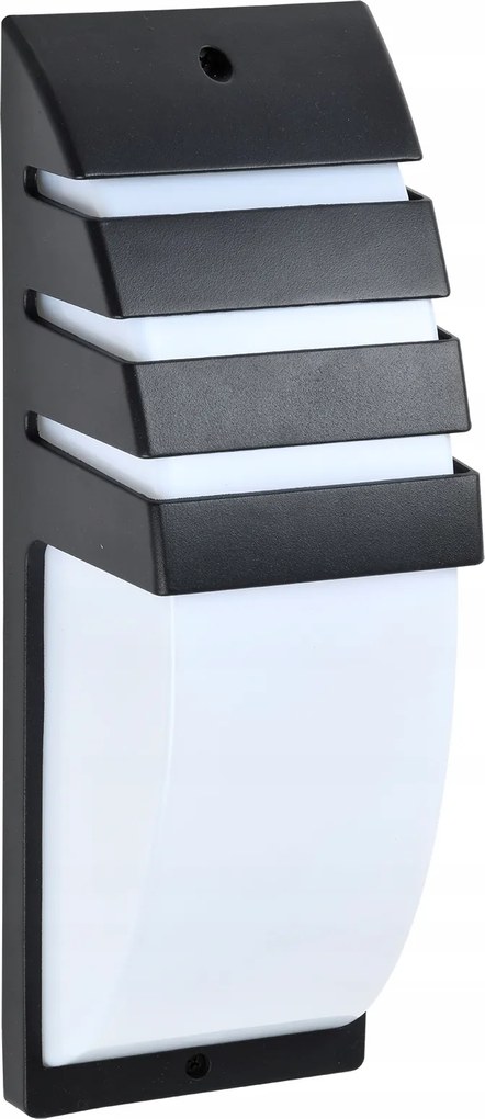 Modern Kültéri Fali Lámpa Fekete Matt Viki IP54