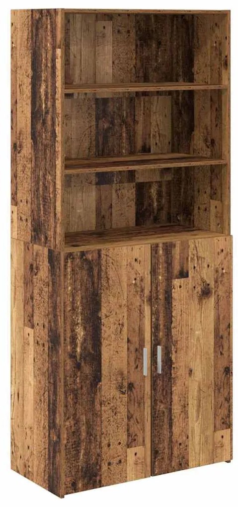 Magasfiú Öreg fa 80 x 42,5 x 185 cm Faanyag