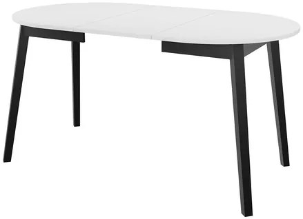 Széthúzható étkezőasztal 90 cm Kertare S 90 (arany craft tölgy + fekete) (2-4 személy részére). 1105355
