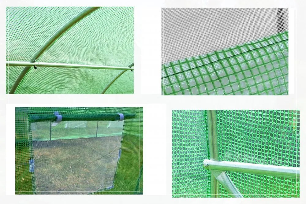 Kerti fóliaház/fóliasátor 2,5x4m UV filterrel PREMIUM