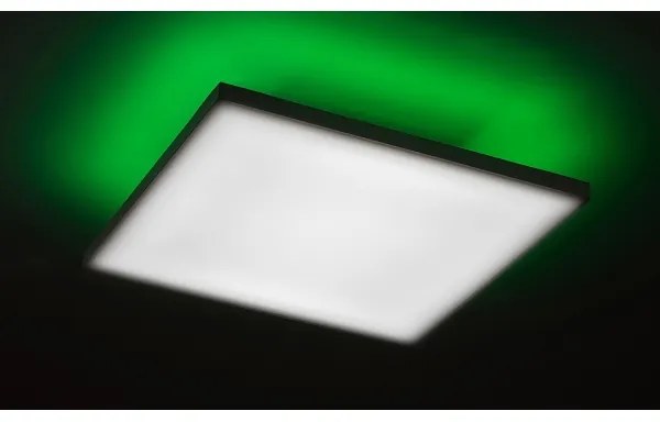 Rabalux 71001 - FARAMIR LED RGB 18W mennyezeti lámpa, állítható, távirányítóval