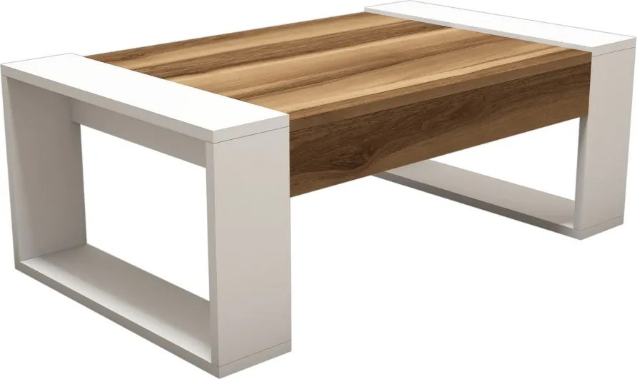 Venüs - Walnut, White