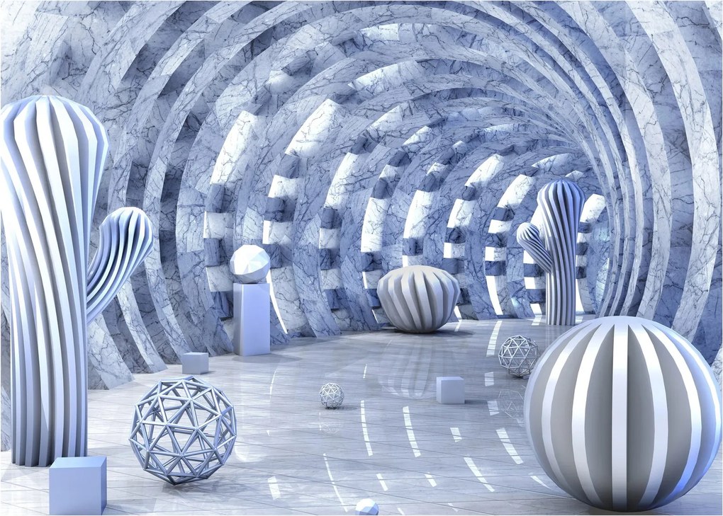 Kép - 3D absztrakció (70x50 cm)