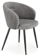 Étkezőszék CALMURE szürke