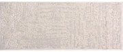Krémszínű pamut lépcsőszőnyeg szett 16 db-os 25x65 cm Milano Beyaz – Vitaus