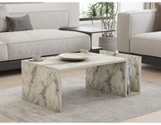 Dohányzóasztal memo - freesia marble