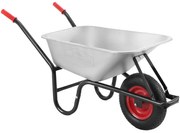 Gardebruk® Horganyzott kerti talicska 250 kg-ig