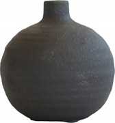 Fekete váza S 11cm