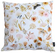 Kültéri párna ELAROSA 45x45 cm, krém színű