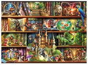 Minden polcon egy mese fa puzzle