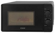 Bomann MW 6014 CB mikrohullámú sütő, 20 l, fekete
