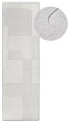 Krémszínű kézi szövésű gyapjú futószőnyeg 80x250 cm Charlotte – Villeroy&amp;Boch