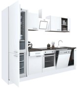 Yorki 280 konyhabútor alsó sütős, alulfagyasztós hűtős kivitelben