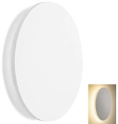 Aigostar B.V. Aigostar - LED Fali lámpa LED/12W/230V 3000K 25 cm fehér AI0569