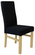 Étkezőszék ALISON fekete/tölgy
