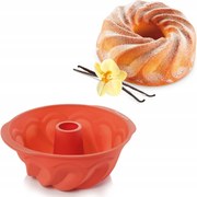 Tescoma Szilikon magas muffin forma kéményhüvellyel 24 cm 629412