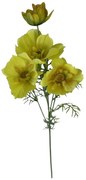 Sárga mű cosmos (pillangóvirág) 80cm