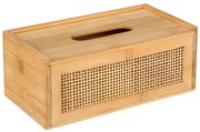 WENKO 25607100 - ALLEGRE zsebkendőtartó 25x13 cm barna