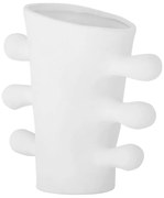 Fehér agyagkerámia váza Pernilla – Bloomingville