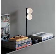 Ideal Lux - LED Asztali lámpa PING PONG 2xLED/3W/230V CRI 90 fekete