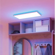 Eglo 901477 -LED RGBW Dimmelhető fürdőszoba Világítás ROVITO-Z 17,2W/230V 30x57cm IP44 fehér