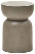 Beton kerek kerti kisasztal ø 32 cm Garbet – Kave Home