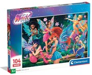 Winx Club Mystical 104 db-os Super puzzle Clementoni