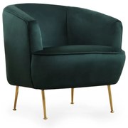 Zöld fotel Piccoli – Artie