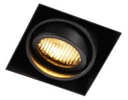 Beépített reflektor fekete dönthető és forgatható keret nélküli - Oneon Honey