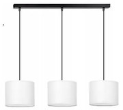 Csillár zsinóron TUZ 3xE27/60W/230V