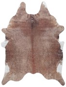 Barna szintetikus bőr 100x135 cm Etosha – Ayyildiz Carpets