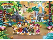 Gyerek fotótapéta Paw Patrol Jungle Pups 252 x 182cm, 4 darab