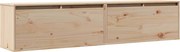 vidaXL 2 db tömör fenyőfa faliszekrény 80 x 30 x 35 cm