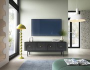 Tv Állvány Fekete/Arany Színben. MAZOMA RTV 4D