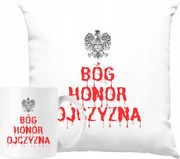 Bögre Szett Párna Isten Becsület Haza Lengyel Bs Ajándék Ötlet