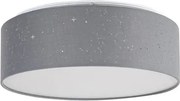 Beltéri led mennyezeti lámpa 22w 970lm 3000k szürke otilia