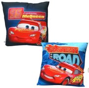 Gyermek díszpárna Cars 40x40 cm Setino
