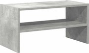 vidaXL betonszürke cipőtartó állvány halmozható 60 x 30 x 30,5 cm