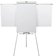 Flipchart tábla, mágneses felület, 2 db segédkarral, NOBO Impression Pro (VPT1918H)
