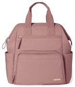 Skip Hop MAINFRAME pelenkázó hátizsák babakocsihoz, Dusty rose