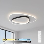 Brilagi - Dimmelhető LED mennyezeti lámpa FLARE LED/70W/230V 3000-6000K+távirányító