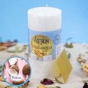 Kívánsággyertya - Kókusz