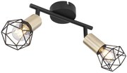 Globo XARA I 54802S-2AB spotlámpa, 2x40W E14