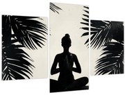 Kép - Jóga (90x60 cm)