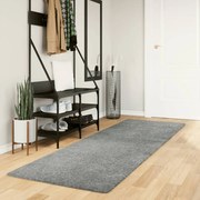 PAMPLONA zöld magas szálú bolyhos modern szőnyeg 80 x 250 cm