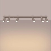 Brilagi - LED spotlámpa CRESTO 6xGU10/10W/230V taupe