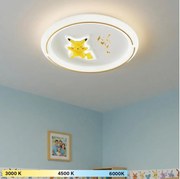 BRILAGI - LED gyerekszobai mennyezeti lámpa THUNDER LED/90W/230V 3000/4500/6000K